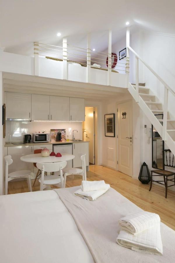 Central Mezzanine Studio Leilighet Lisboa Eksteriør bilde