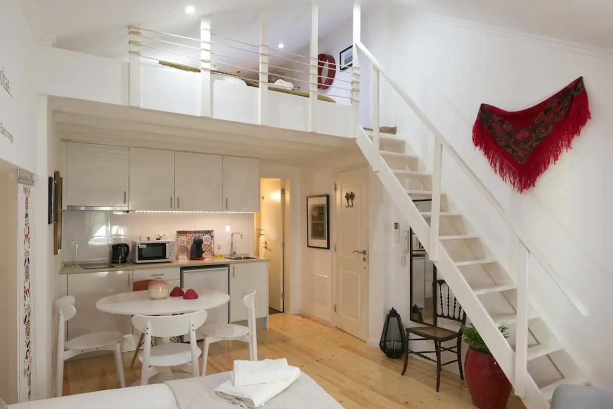 Central Mezzanine Studio Leilighet Lisboa Eksteriør bilde